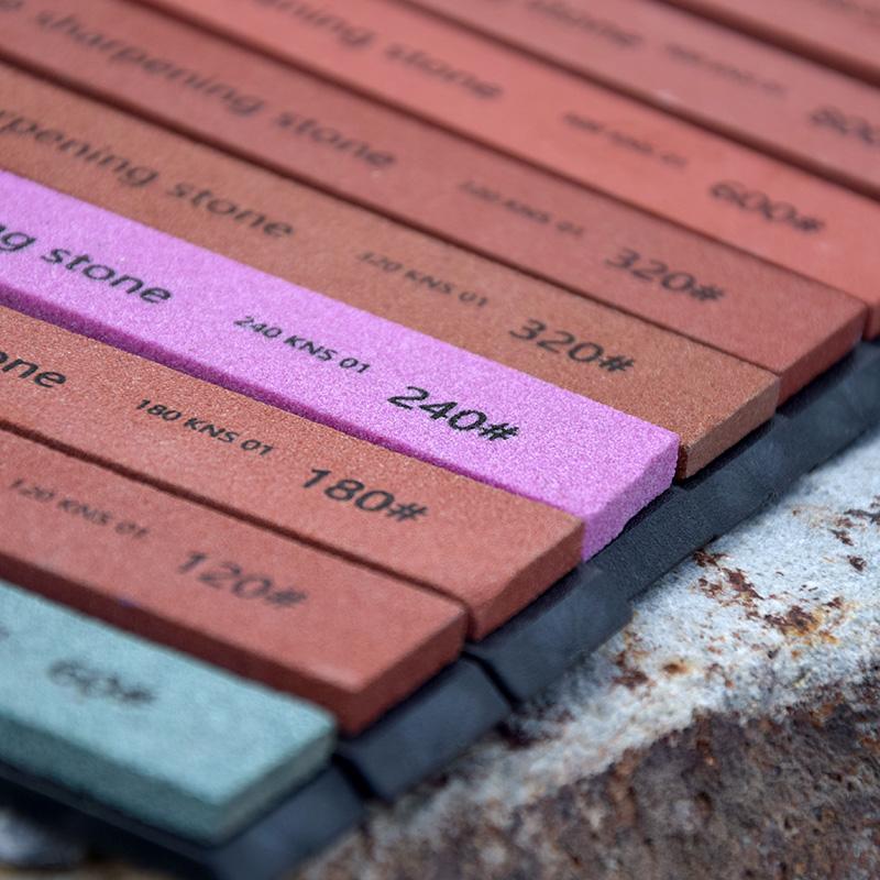 Knife Sharpener Sharpening Brand New 60 3000 Professional  Stone Fixed Grinding Stone Whetstone Water for Kitchen Tools KTY