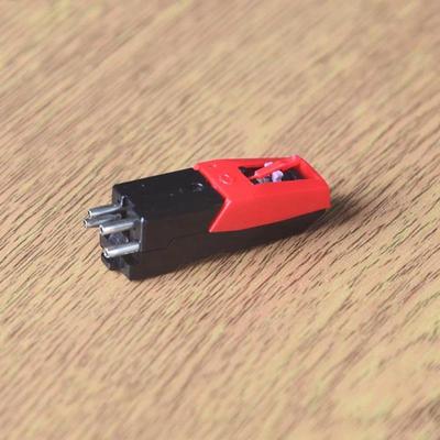 Stilo diamantato per giradischi per giradischi LP Cartuccia in ceramica fono 