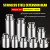 10-60Mm Shower Head Extension Pipe Stainless Steel Bathroom Shower Extension For Bathroom Hardware Accessories