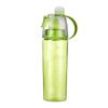 Bottiglia Spray Acqua 2 in 1 Tazza Portatile Rinfrescante per Idratazione per Sport all'Aperto Viaggi Campeggio Regalo Estivo per Appassionati di Fitness