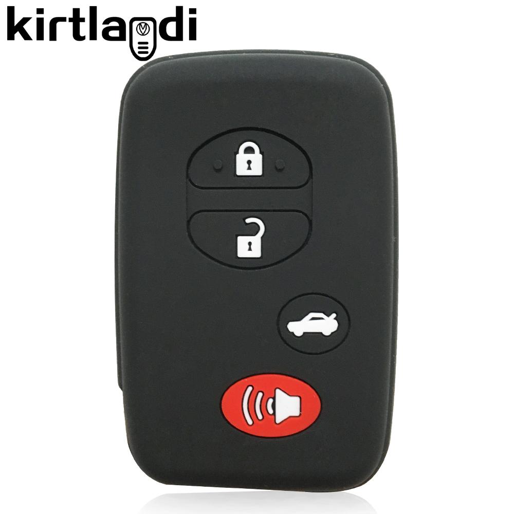 

Силіконовий чохол для ключа TOYOTA Auris Prius Alphard Land Cruiser 200 Prado Aqua Avensis Avalon Venza Пульт 2/3/4 кнопки Брелок