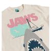 Jaws Unisex Adult Shark Cotton T-Shirt