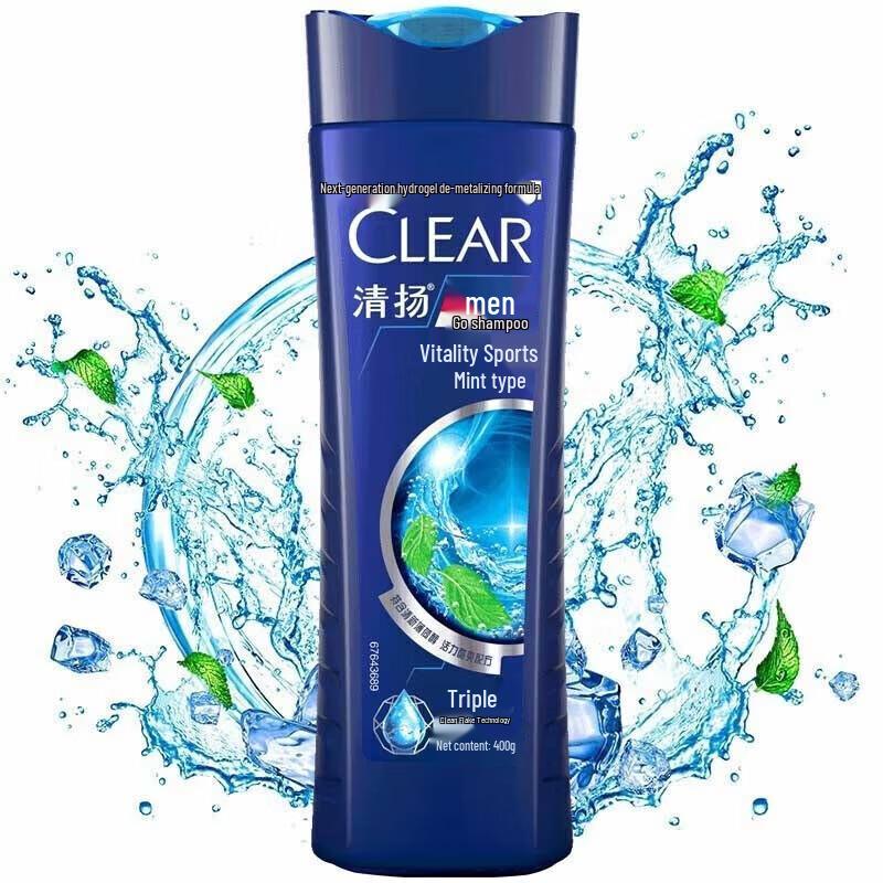 Clear Men Sport Mint Anti-Dandruff Shampoo