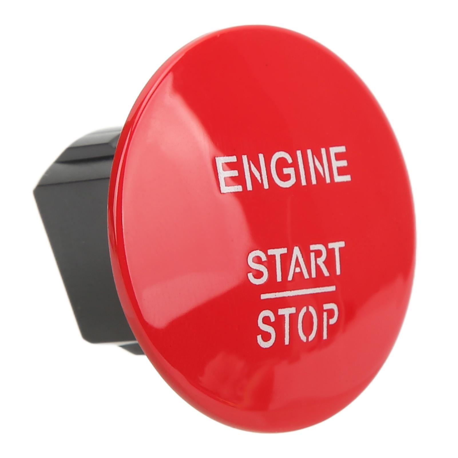 Engine Start Stop Button 2215450714 Ignition Button Switch Replacement for Mercedes‑Benz CL550 E350 CLS350