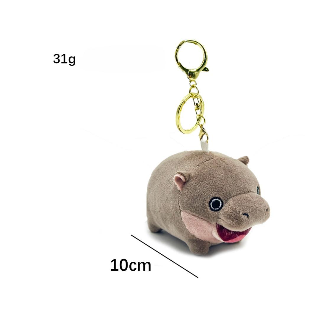 

Милая плюшевая игрушка Moo Deng вокруг бегемота, прыгающая свинья, карликовый бегемот, подарок на день рождения, игрушки для детей, домашний декор огнеупорный кирпич