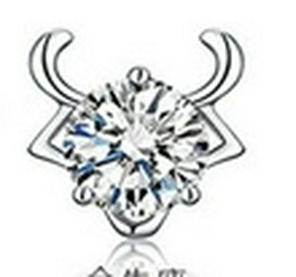 Cross-border Korean Constellation Earrings: Studs, Ear Cuffs & Women's Valentine's Jewelry