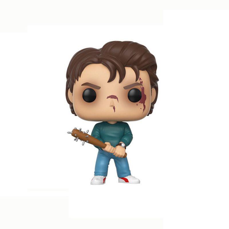 Funko Pop Stranger Things Dustin Steve Figure Toy Mini Movie Characters Collection
