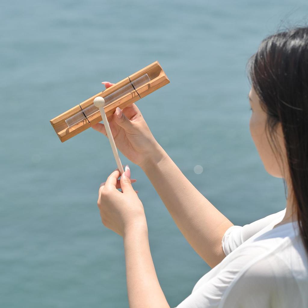 Crystal Sound Healing Stick for Meditation & Relaxation