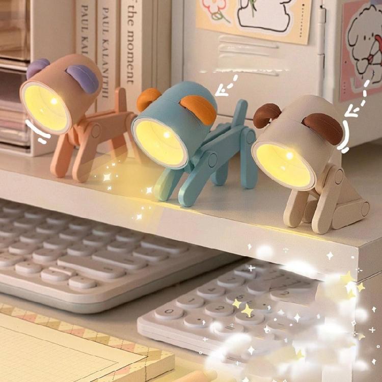Night Reading Book Lamps for Night Macaron-Color Lamp Mini LED Desk Lamp