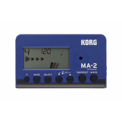Bulk Purchase: KORG MA-2 Metronome, Blue & Black, Set of 2 (MA-2-BLBK)