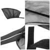 2PCS Car Window Screen Door Covers Front/Rear Side Window UV Sunshine Cover Shade Mesh Car Mosquito Net For Baby Child Camping