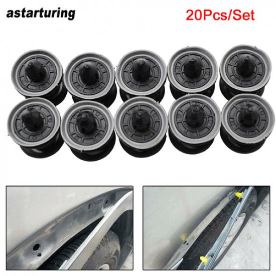 20PCS Interior Trim Door Panel Fasten Clips Fit for VW Golf6 MK6 Jetta Passat CC