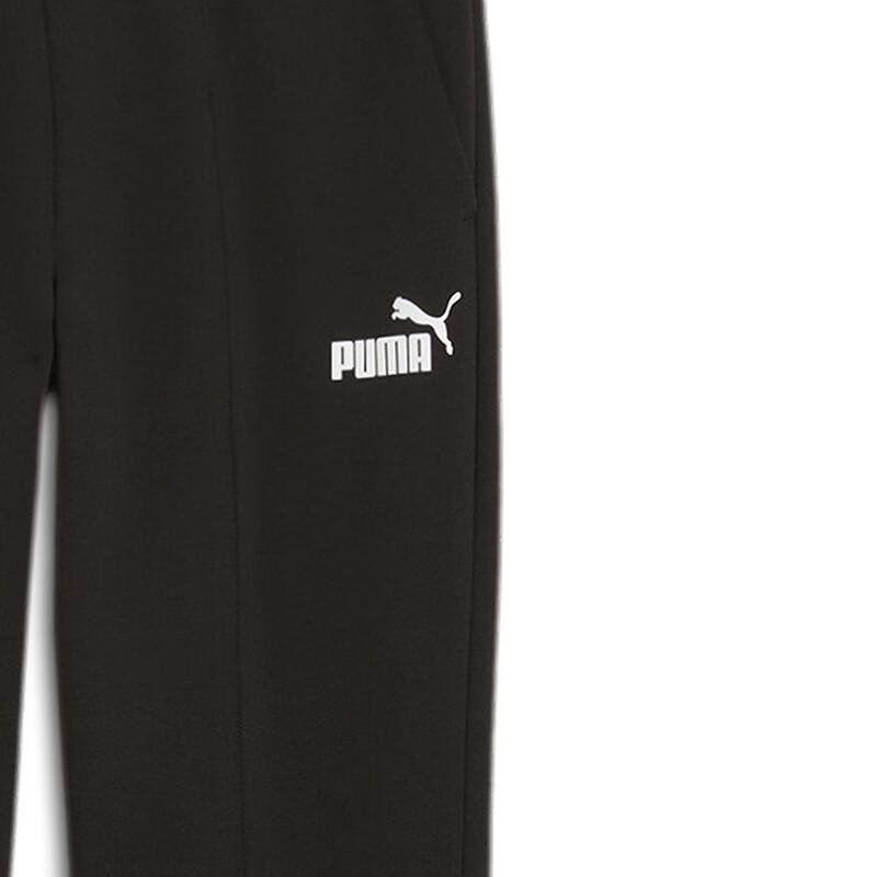 Puma Casual Comfortable Simple Versatile Knitted Sports Pants Men bottoms Black 684133-01