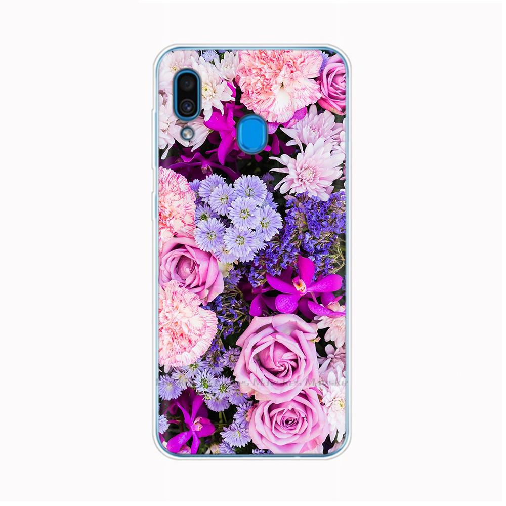 For Samsung Galaxy M20 M10 M30 Case Clear TPU Soft Silicon Fashion Phone Case For Samsung M20 M30 M10 GalaxyM30 unda Cover Coque