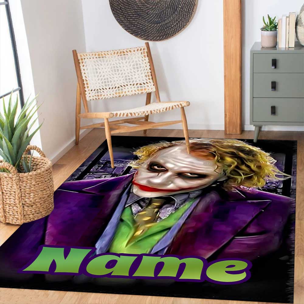 Warnermedia (26) Customize your name rug, office chair cushion, home bedroom living room gift.