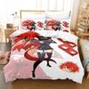 Hot Virtual Idol Zentreya Themed Bedding Set Skin Friendly Duvet Cover Pillowcases Cozy Indoor Sleeping Room Decoration