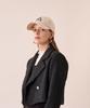 BIBYSEOB Logo Ball Cap Beige [T23]