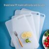 Camellia Large Thick Plastic Cutting Board