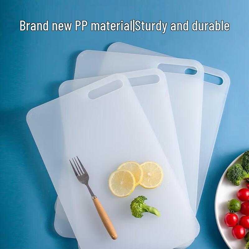 Camellia Large Thick Plastic Cutting Board