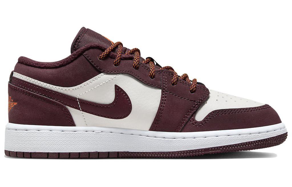 Jordan 1 Low Night Maroon GS 553560-068