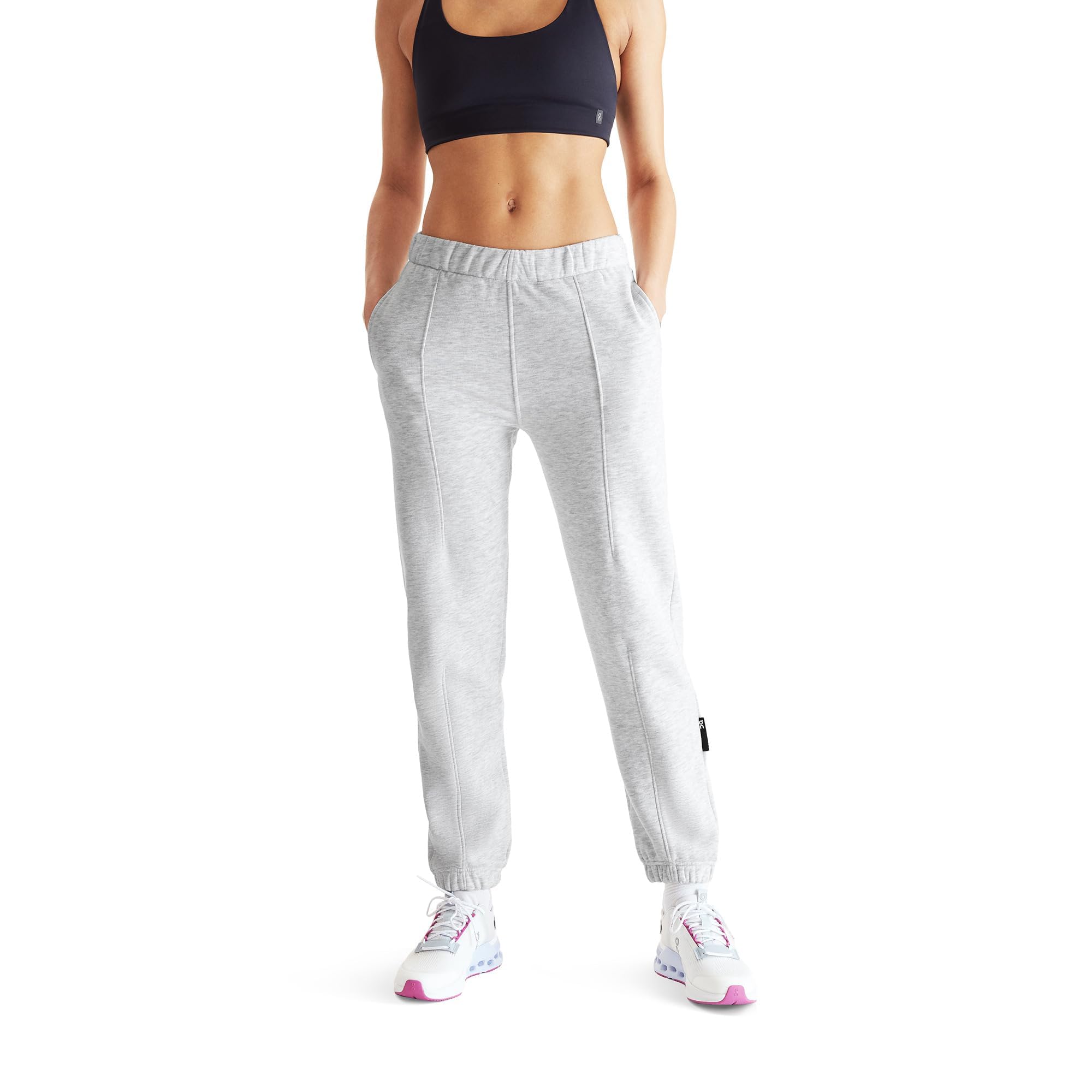 

On Club Pants Women s серый