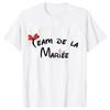Future Bride Tee French Girl Friends Bachelorette Wedding Party T-shirts Women Evjf Shirt Team Bride Squad