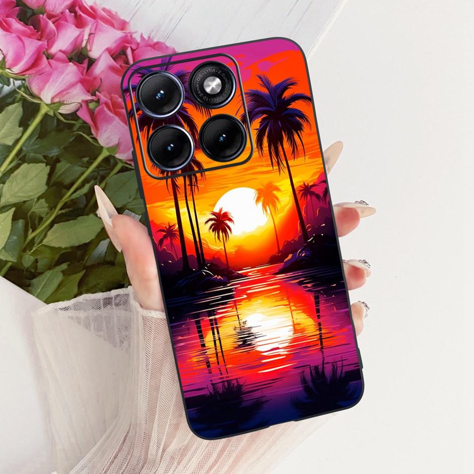 For Motorola Edge 70 Fusion 2026 Case XT2605-1 Cover Popular Cartoon Pattern Soft Silicone Phone Cases For Edge 70 Fusion+ Shell