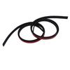 Left Right Roof Moulding Strip Weatherstrip Replacement for Jeep Grand Cherokee 2011 2022 Car Sunroof Cover Seal Rubber