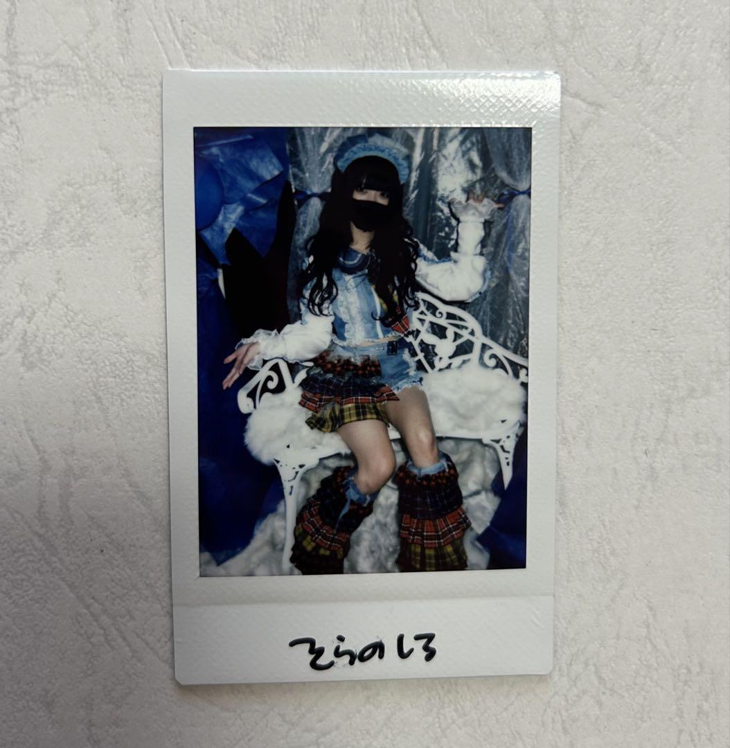 

[USED] Shinonome Aozora Instax 2023 Birthday