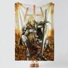 anime C-Claymore-e Throw Thick Comfort Flannel Quilt, Multi-scene Use Indoor Outdoor Daily Nap