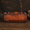 Johnature Vintage Embossed Exquisite Handbag Large Capacity Versatile Shoulder Crossbody Women's Bag