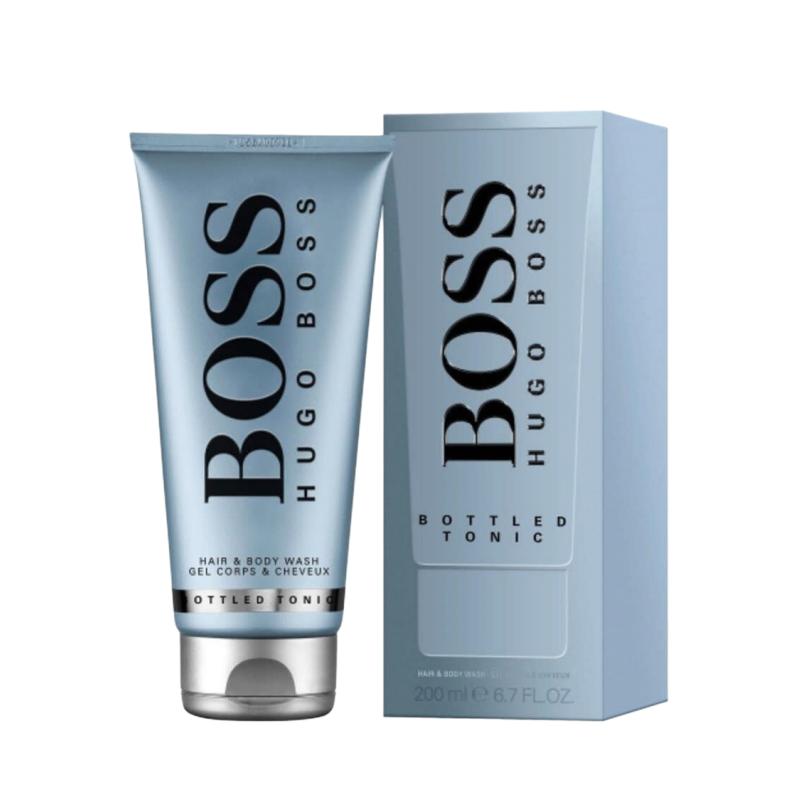 BOSS Men`s Nourishing Shampoo and Shower