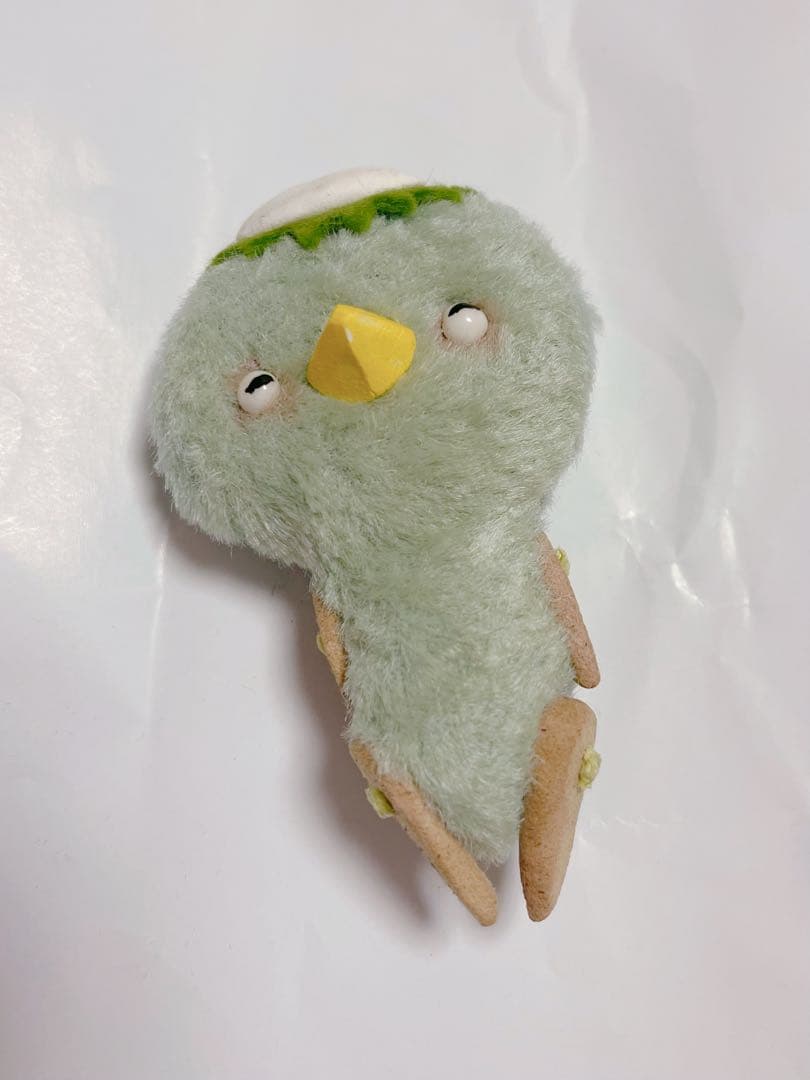 

[Б/У] ippo Художник Войлочная Плюшевая Игрушка Мишка Ручной Работы