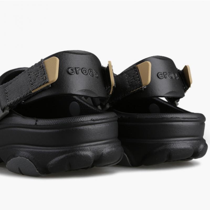 Crocs Sabot clasic Alterane Bărbați femei Papuci Sandale Negru 206340 001