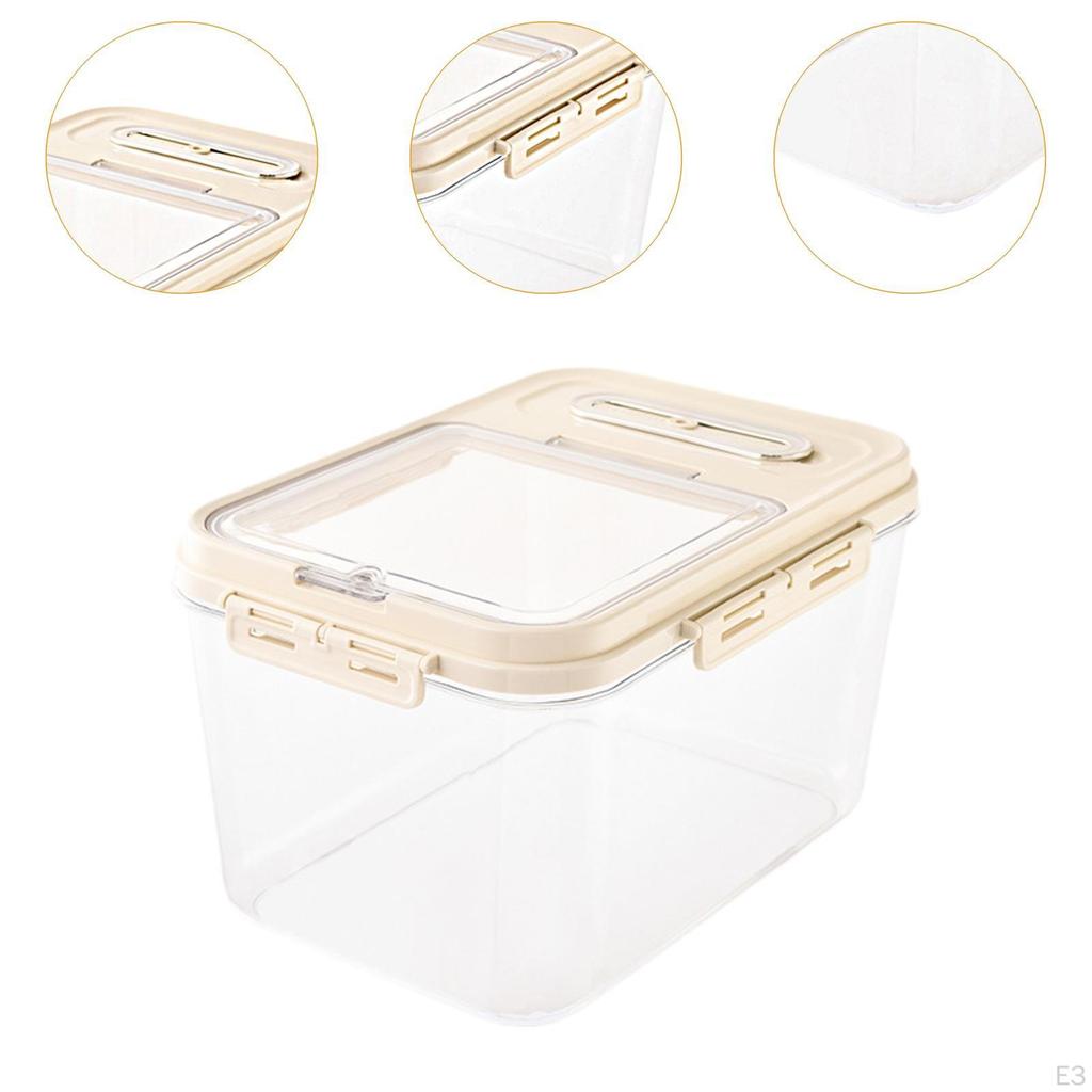 Luftdichter Küchenorganizer zur Aufbewahrung von Tierfutter und Reis