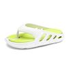 Pallene Men Fashion Casual Summer Sandals Beach Slippers For Men Thick Bottom Flip Flops Men Home Non-Slip Bathroom Slides