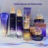 Ming Kou Hydrating Peptide & Hyaluronic Acid Skincare Set – 7-Piece: BB Cream, Cleanser, Toner, Lotion, Cream, Serum