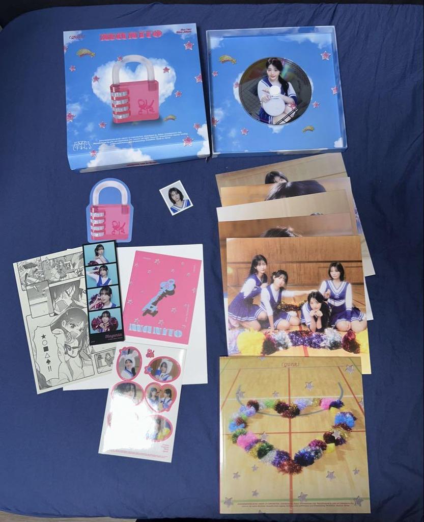 [USED] QWER album manito Friend ver