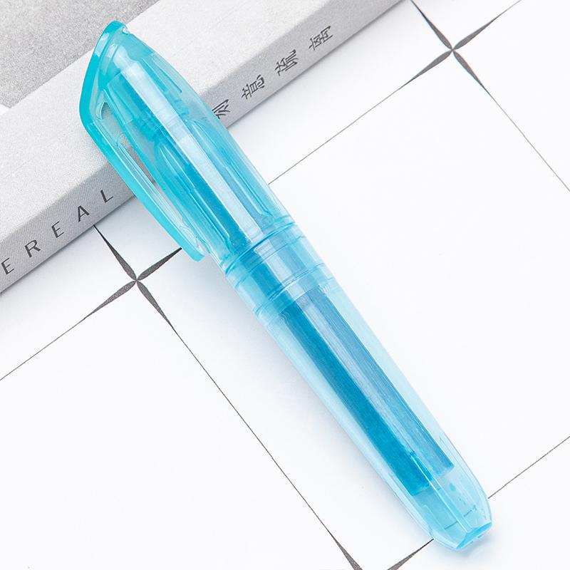 Multicolor Highlighter Painting Graffiti Tool DIY Color Marker Pens Children's Diary Pen School Art Supplies Japanese Stationery