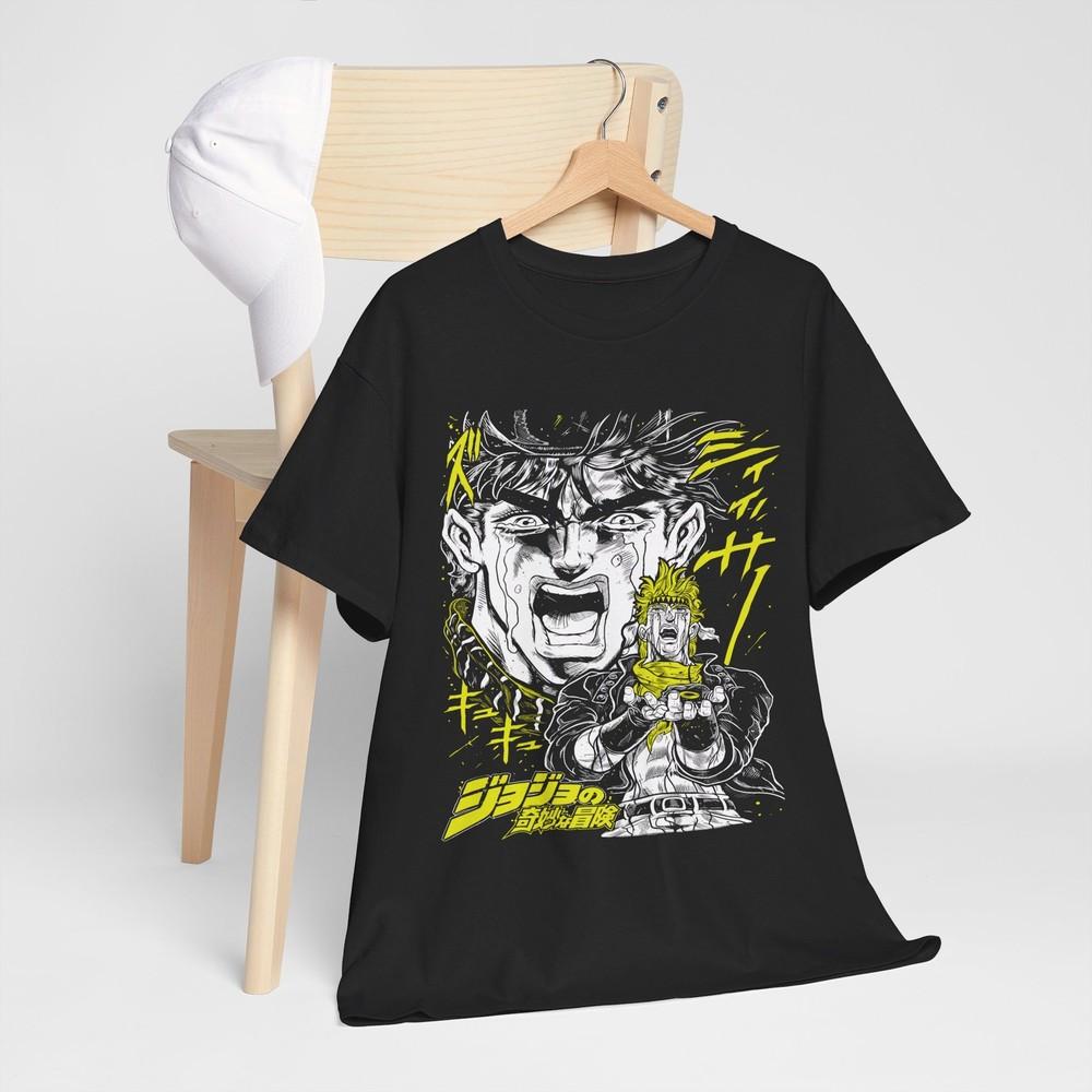 JoJos Bizarre TShirt Adventure JoJo Anime Unisexga Jolyne Jotaro Unisex Tshirt