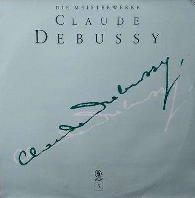 LP Record CLAUDE DEBUSSY  VARIOUS  Die Meisterwerke 42553 CBS 1987 Netherland Classical Used