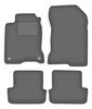 Velour Graphite Car Mats For: Renault Laguna III Coupe (2007-2015)