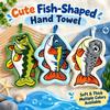 Quick Dry Fishing Hand Towel Absorbent Kitchen Hand Towel Lure Fishing Wipe Cloth  Multifunctional