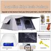 Original Wolf Outdoor Quick Setup 8-12 Person Tent