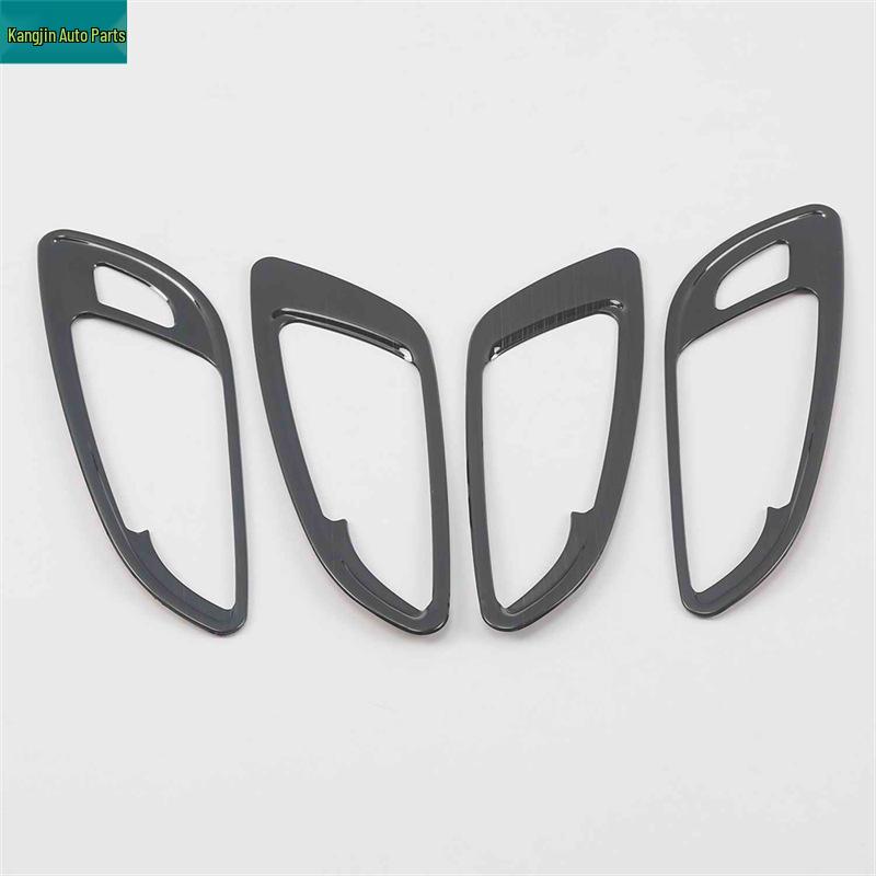 Chevrolet Equinox Brushed Black Titanium Stainless Steel Interior Gear Shifter Front Pillar Console Buttons
