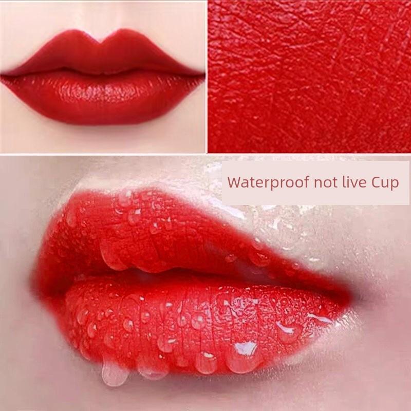 Big Brand Genuine Goods Non-Fading No Stain On Cup Carrot Lipstick Waterproof Smear-Proof Yellow Skin White Nature Matte