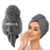 Ultra Absorbent Extra Large Wrap Turban with Elastic Band Quickly Dry Hair Hat for Women