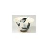 Arita Hasami Ware Kunzan Kiln Mokuren Couple Tea Bowls Set 20625