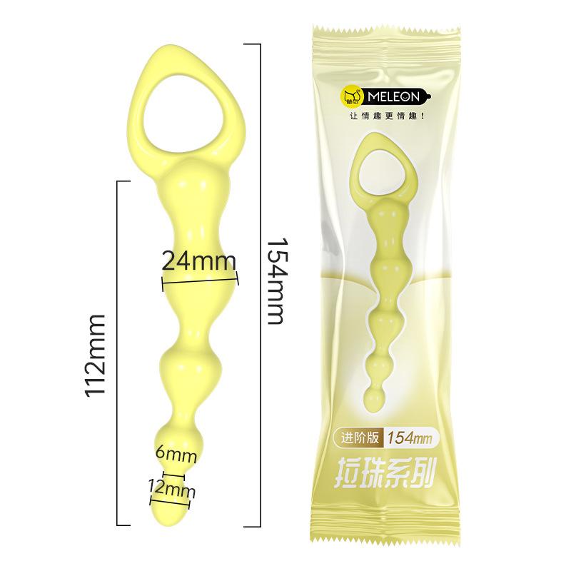 Anal Plugs Butt Plug Unisex Sexy Stopper 4 Different Size Adult Sex Toys for Men/Women Trainer Massager