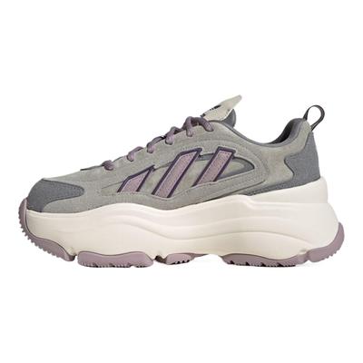Ozgaia Comfortable Versatile Durable Lightweight Low-Top Lifestyle Casual Shoes Women Casual Shoes Gray JS1658